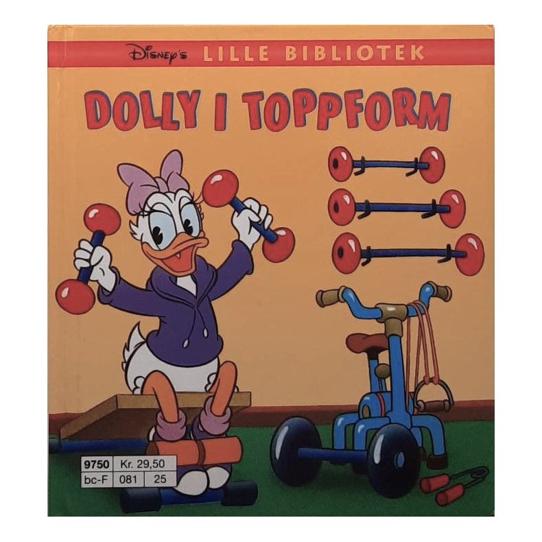 Disney - Dolly i toppform