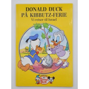 Disney - Donald Duck p kibbutz-ferie - Vi reiser til Israel