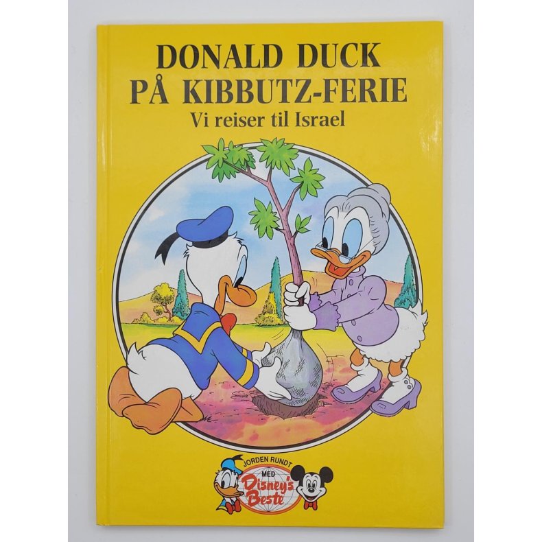 Disney - Donald Duck p kibbutz-ferie - Vi reiser til Israel