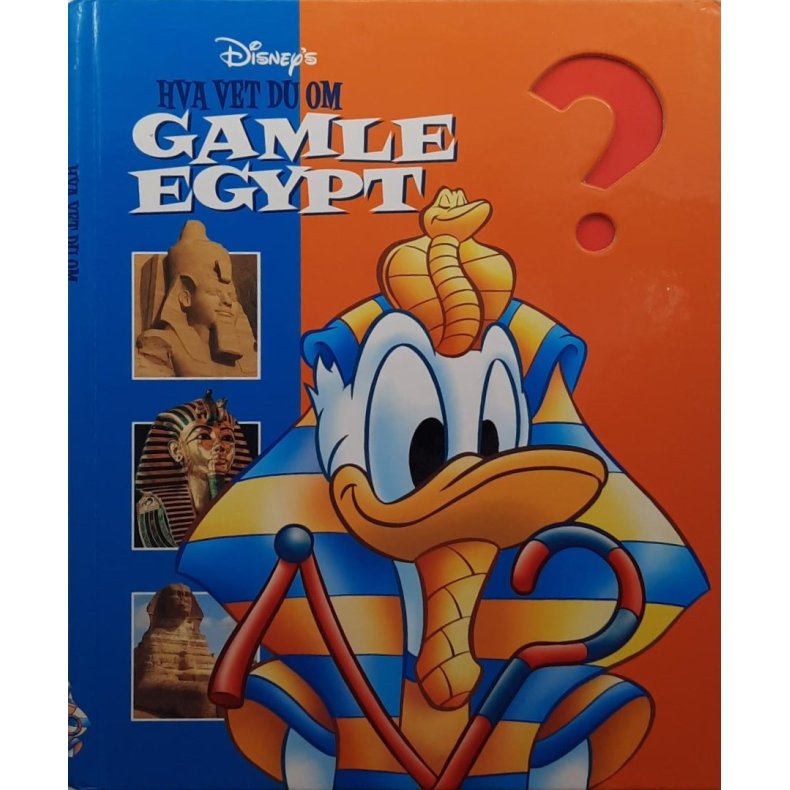 Disney - Hva vet du om gamle egypt?