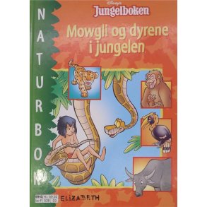 Disney - Jungelboken - Mowgli Og Dyrene I Jungelen