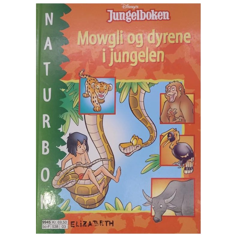 Disney - Jungelboken - Mowgli Og Dyrene I Jungelen