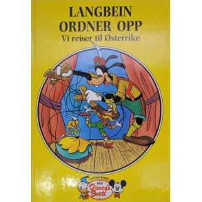 Disney - Langbein ordner opp - vi reiser til sterrike