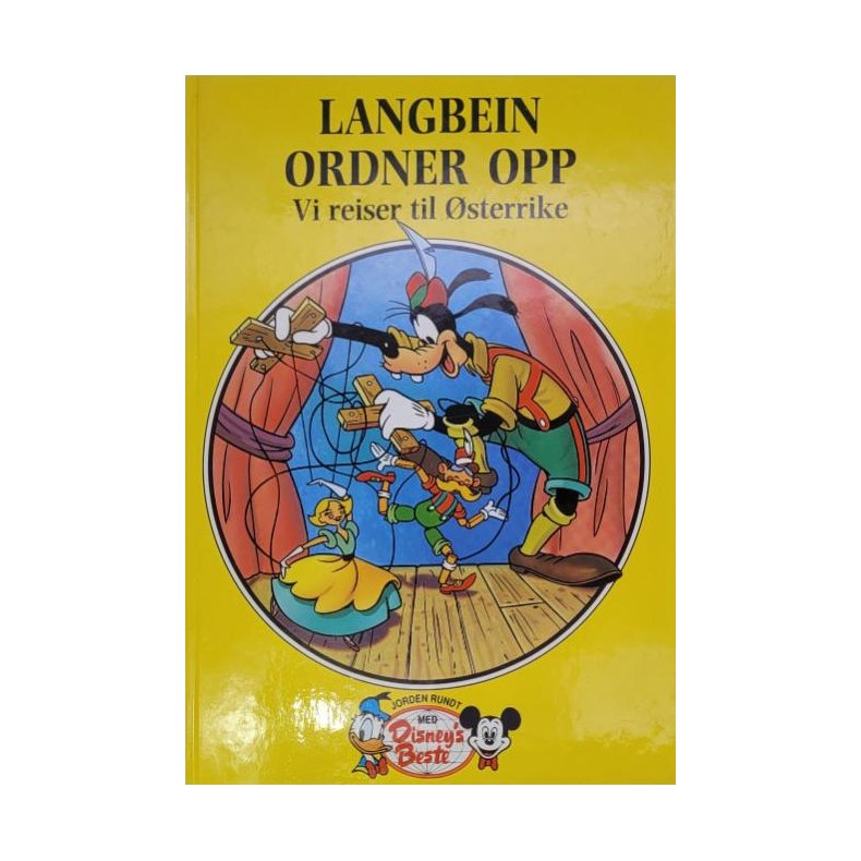 Disney - Langbein ordner opp - vi reiser til sterrike