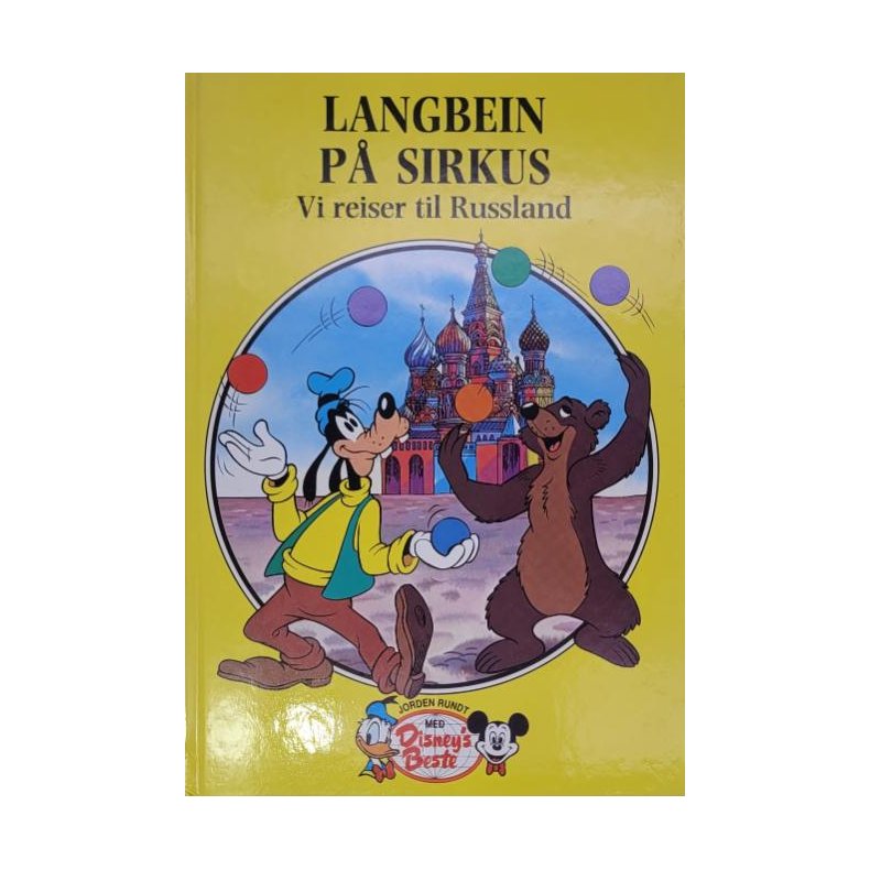 Disney - Langbein p sirkus - Vi reiser til Russland