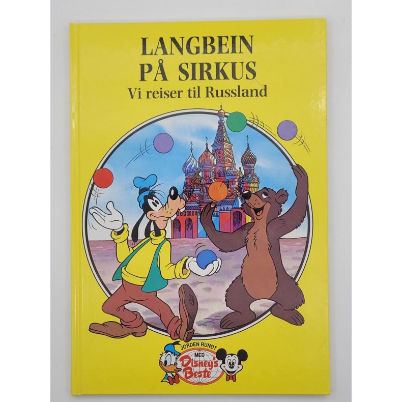 Disney - Langbein p sirkus - Vi reiser til Russland