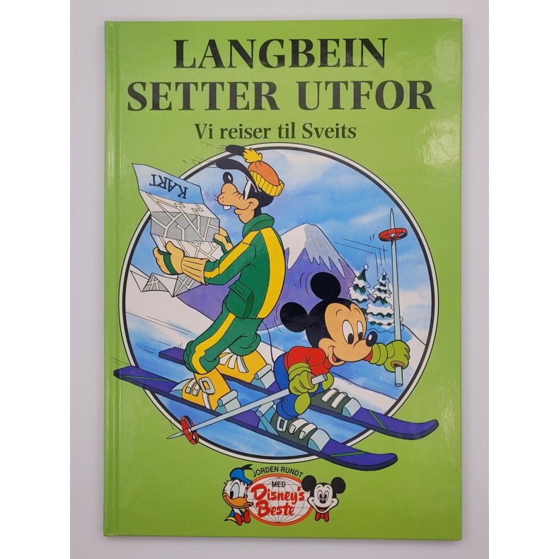 Disney - Langbein setter utfor - Vi reiser til Sveits