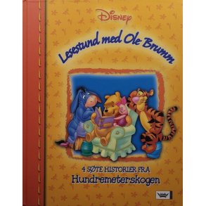 Disney - Lesestund med Ole Brumm - innbundet