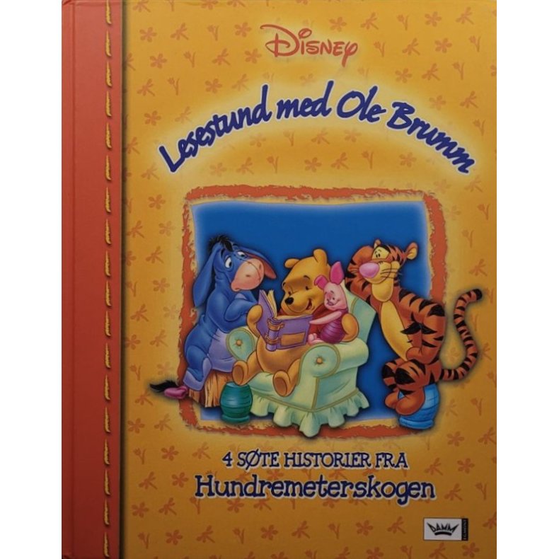Disney - Lesestund med Ole Brumm - innbundet