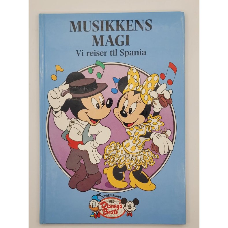 Disney - Musikkens magi - Vi reiser til Spania