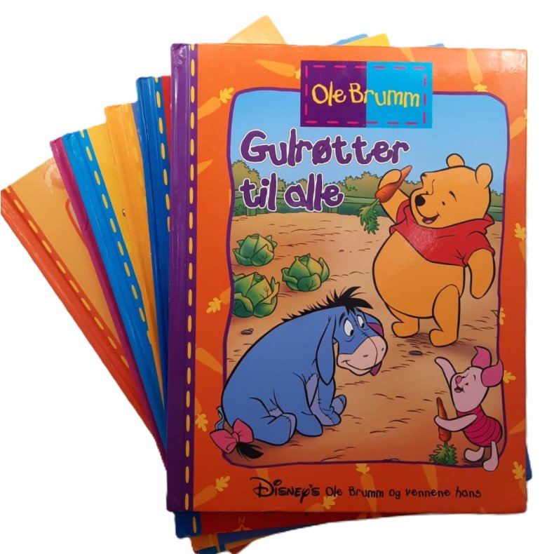 Disney - Ole Brumm og vennene hans serie (Innbundet)