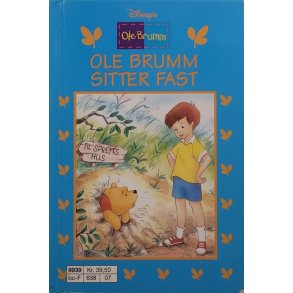 Disney - Ole Brumm sitter fast