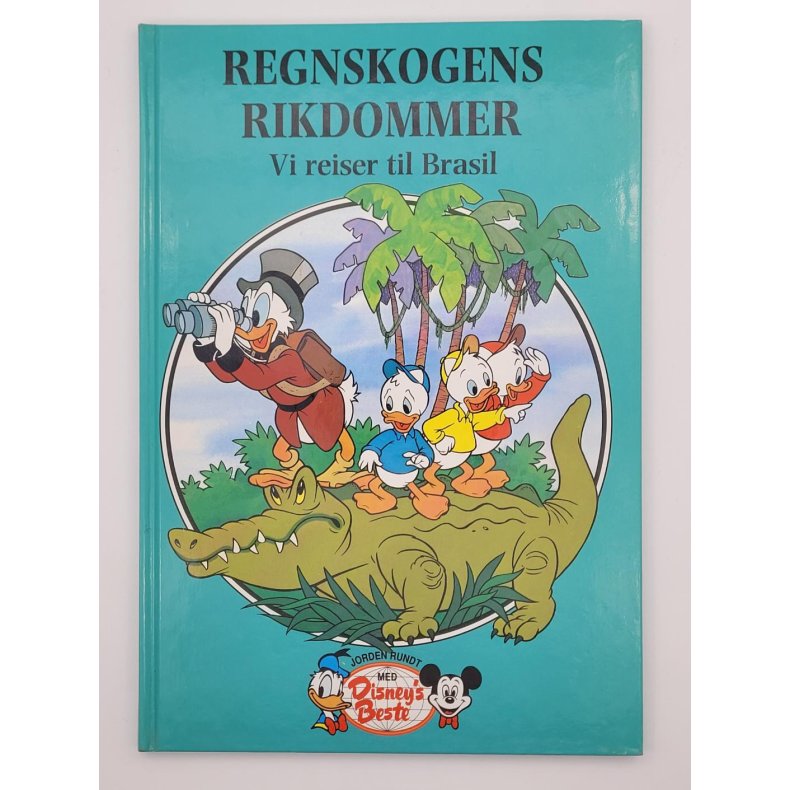 Disney - Regnskogens rikdommer - Vi reiser til Brasil