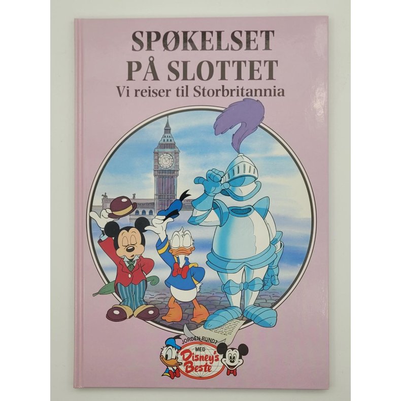 Disney - Spkelset p Slottet - Vi reiser til Storbritannia