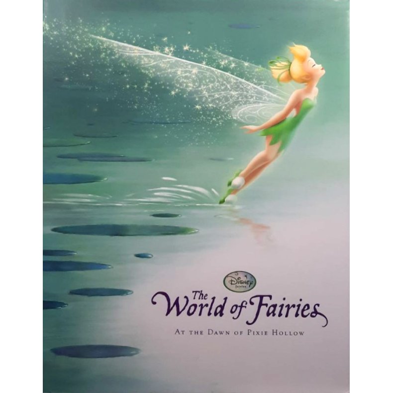 Disney - The World of Fairies (Innbundet)