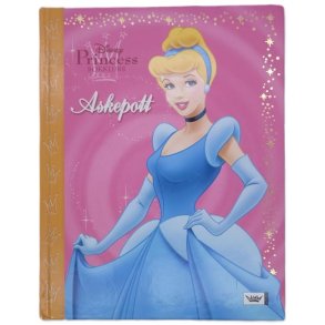 Disney Princess bokklubb - Askepott