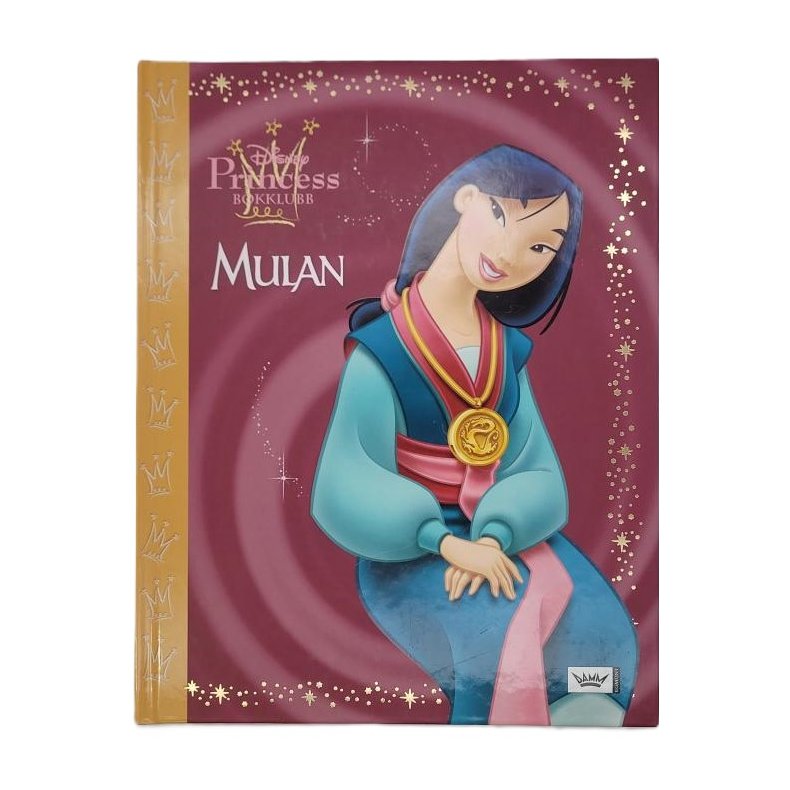 Disney Princess bokklubb - Mulan