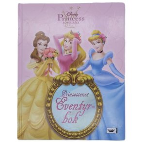 Disney Princess bokklubb - Prinsessenes Eventyrbok
