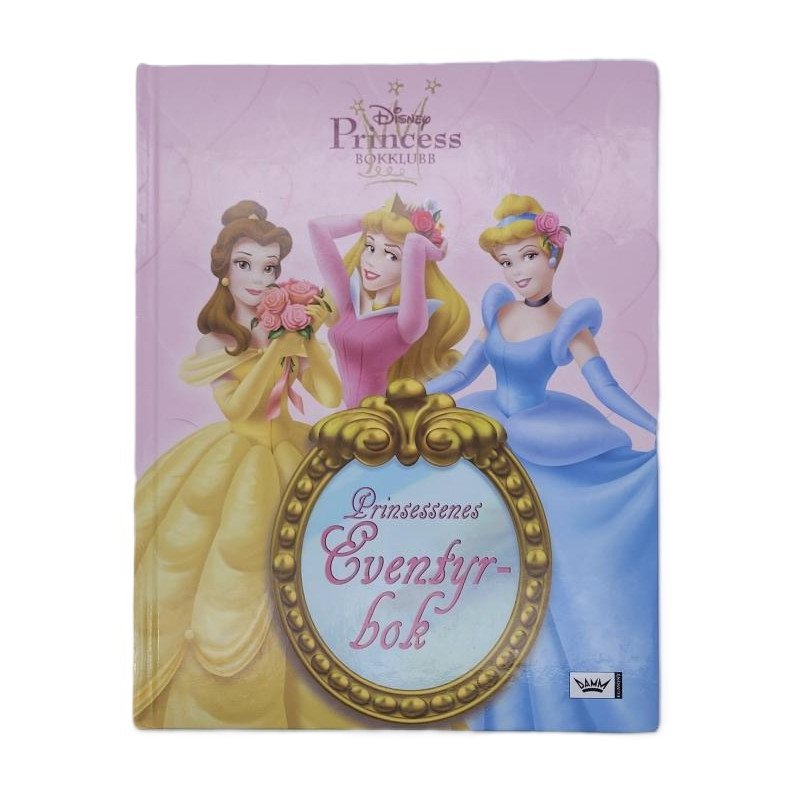 Disney Princess bokklubb - Prinsessenes Eventyrbok