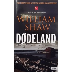 D�deland - William Shaw - Bruktbok - Heftet