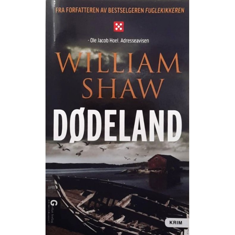 D�deland - William Shaw - Bruktbok - Heftet