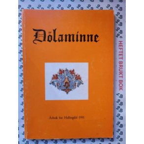Dlaminne - rbok for Hallingdal 1981