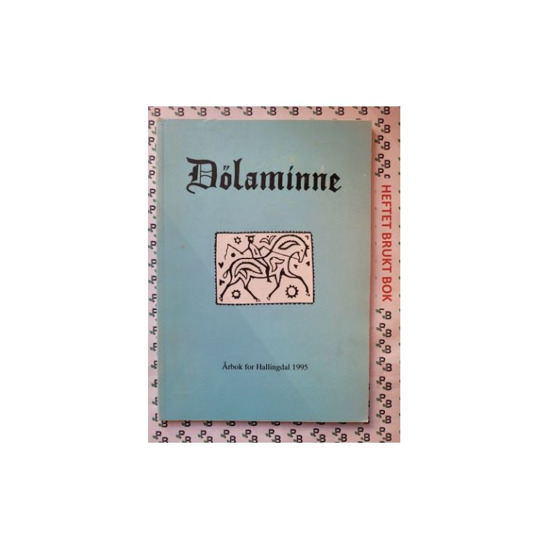 Dlaminne - rbok for Hallingdal 1995