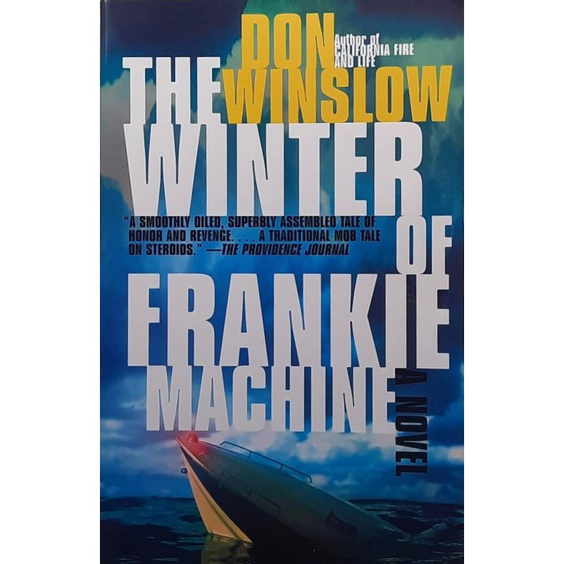 Don Winslow - The Winter of Frankie Machine (Heftet)
