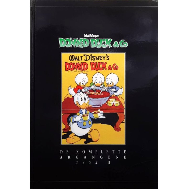 Donald Duck &amp; Co - De komplette �rgangene 1952 Del 2 (innb)