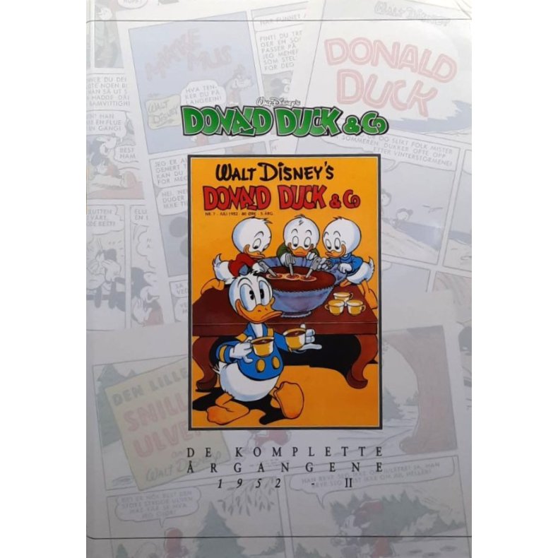 Donald Duck &amp; Co - De komplette �rgangene 1952 Del 2 (innbundet)