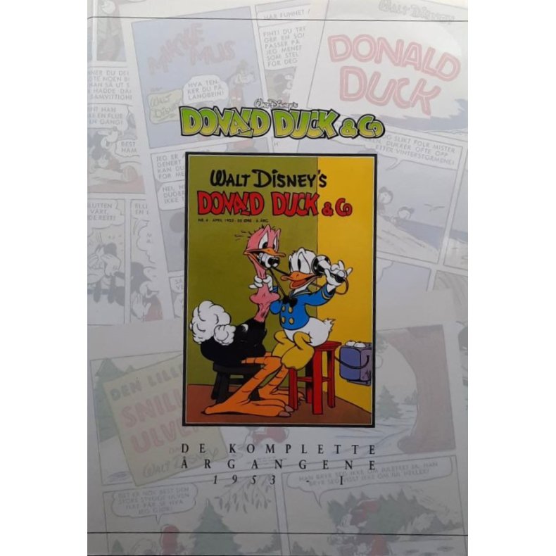 Donald Duck &amp; Co - De komplette �rgangene 1953 Del 1