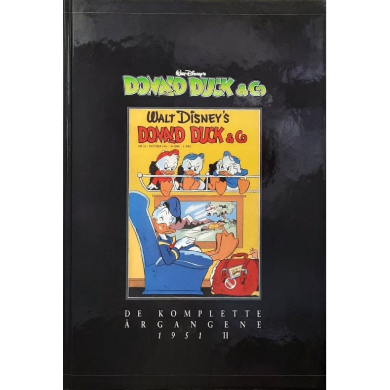 Donald Duck &amp; Co De komplette �rgangene 1951 - Del 2 (Innb)