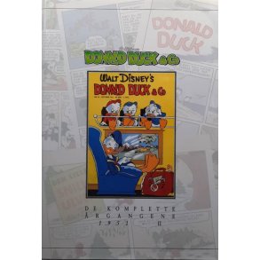 Donald Duck & Co De komplette �rgangene 1951 - Del 2 (Innbundet)