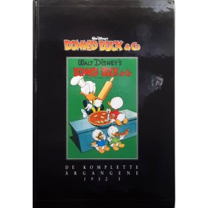 Donald Duck & Co De komplette �rgangene 1952 Del 1 (innb)