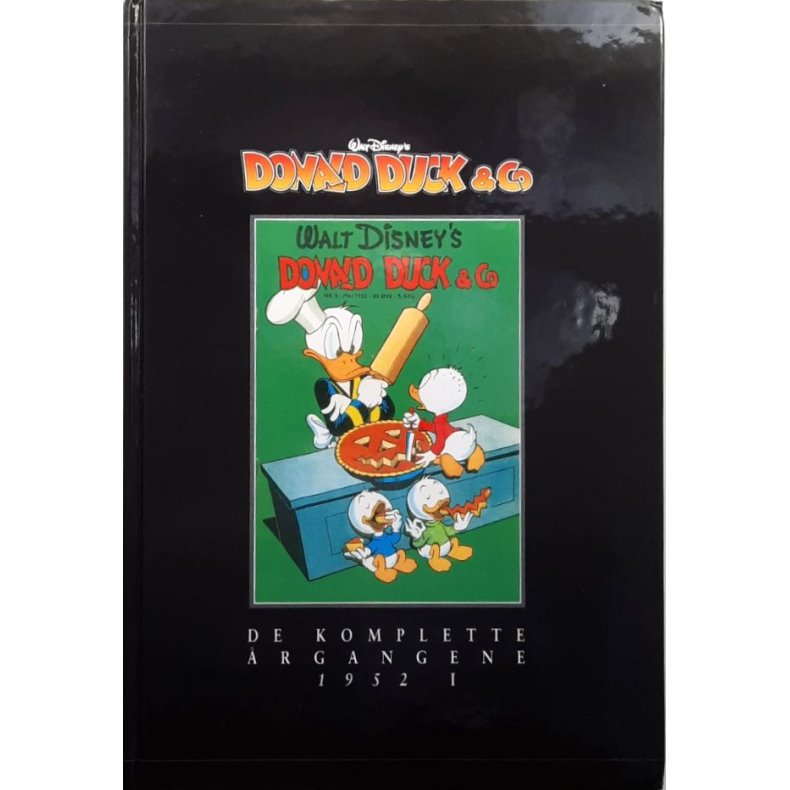 Donald Duck &amp; Co De komplette �rgangene 1952 Del 1 (innb)