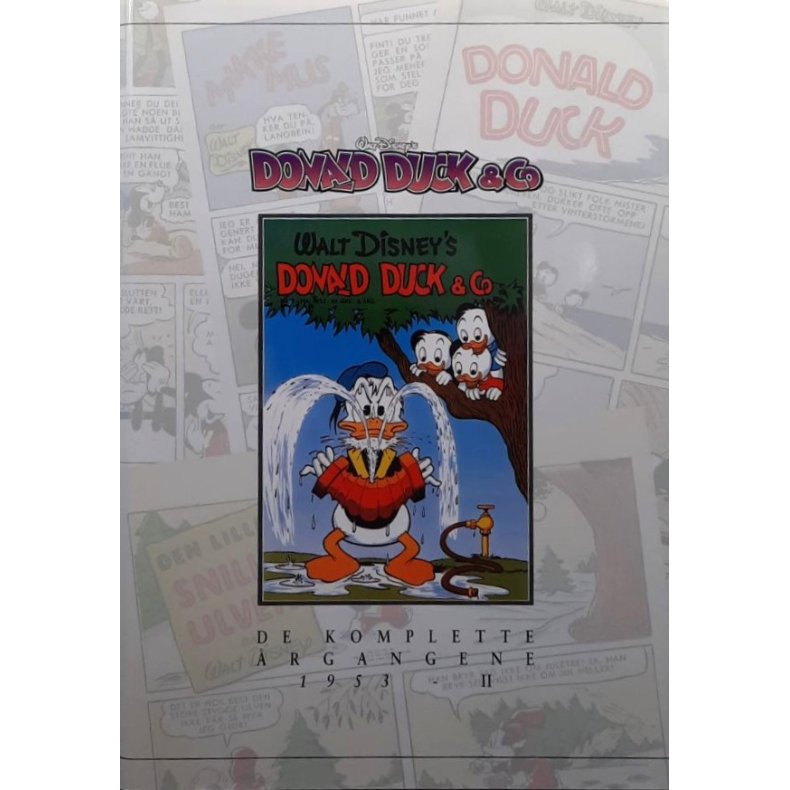 Donald Duck &amp; Co De komplette �rgangene 1953 Del 2 (innbundet)
