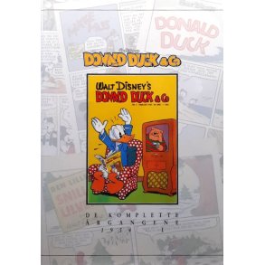 Donald Duck & Co De komplette �rgangene 1954 - Del 1 (Innbundet)