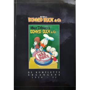 Donald Duck & Co De komplette �rgangene 1954 Del 2 (innb)