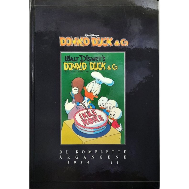 Donald Duck &amp; Co De komplette �rgangene 1954 Del 2 (innb)
