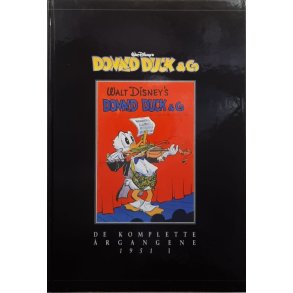 Donald Duck & co De komplette �rgangene 1951 Del 1 (Innb)
