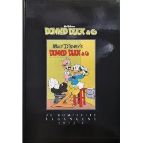 Donald Duck & co De komplette �rgangene 1953 Del 1 (innb)
