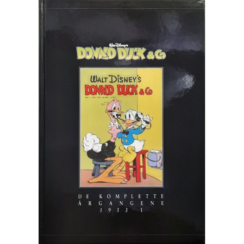 Donald Duck &amp; co De komplette �rgangene 1953 Del 1 (innb)