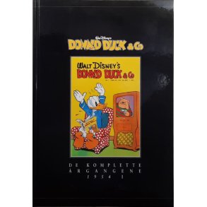 Donald Duck & co De komplette �rgangene 1954 Del 1 (innbundet)