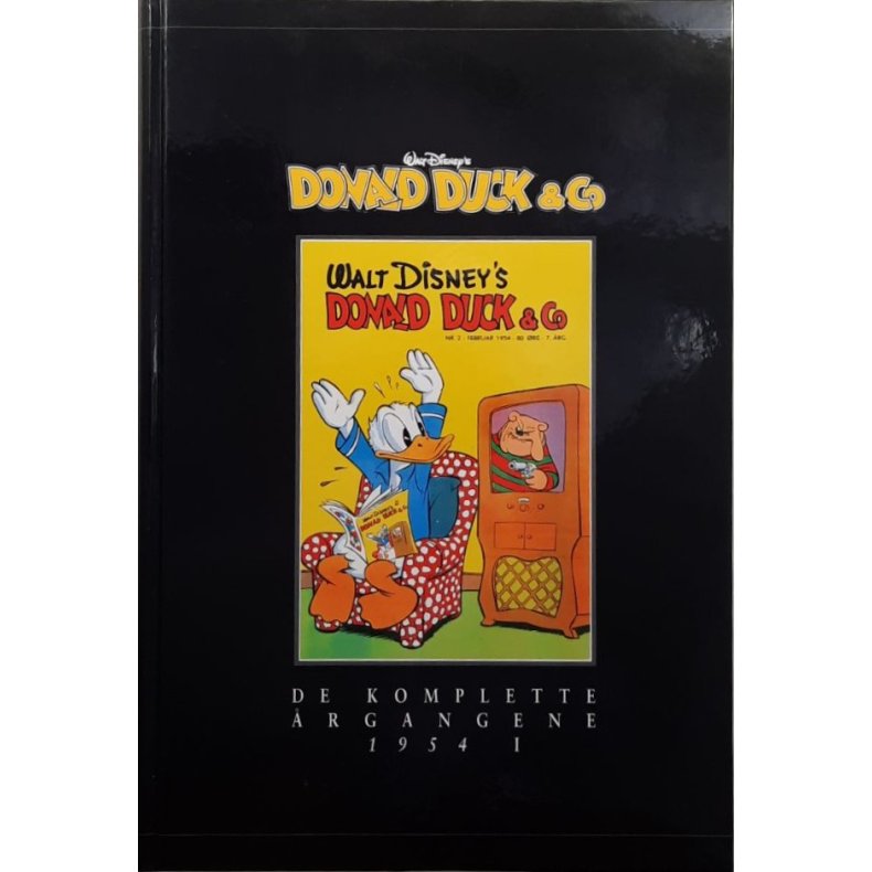 Donald Duck &amp; co De komplette �rgangene 1954 Del 1 (innbundet)
