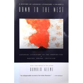 Donald Keene - Dawn to the West Vol. 4 (Heftet)