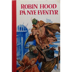 Donald Suddaby - Robin Hood p nye eventyr (Innb.)