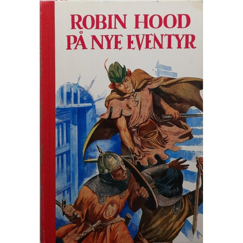 Donald Suddaby - Robin Hood p nye eventyr (Innb.)