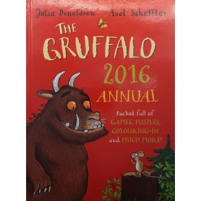 Donaldson  - The Gruffalo 2016 Annual (Innbundet)