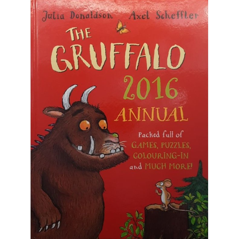 Donaldson  - The Gruffalo 2016 Annual (Innbundet)