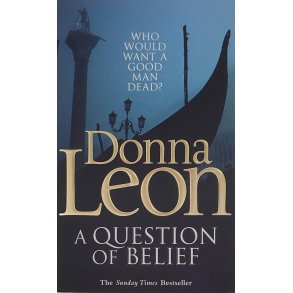 Donna Leon - A Question Of Belief